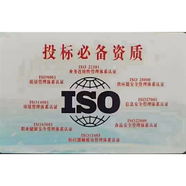 投標(biāo)必備資質(zhì)
