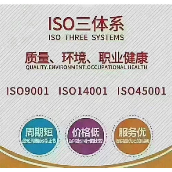 ISO三體系