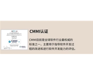 CMMI認(rèn)證